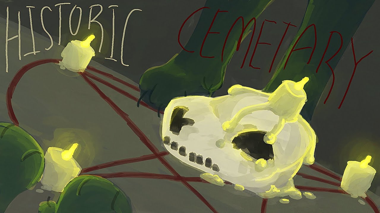 HISTORIC CEMETERY turtle and darkstalker animatic