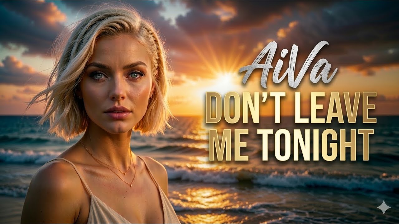 AiVa – Don’t Leave Me Tonight (Official Music Video) | Cinematic Emotional EDM