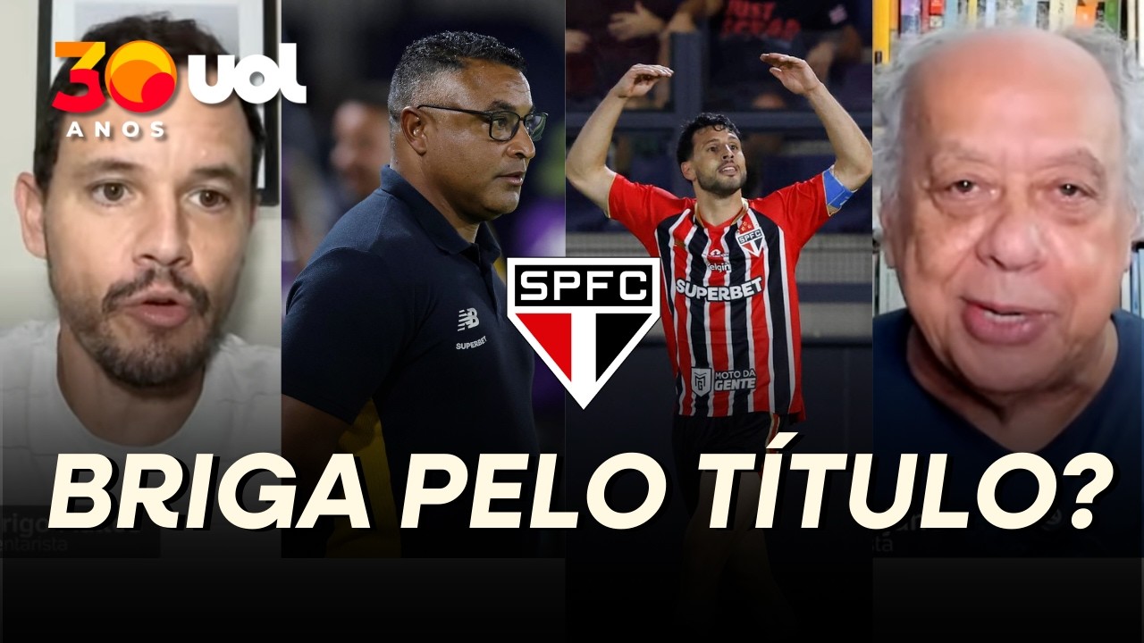 SÃO PAULO É CANDIDATO AO TÍTULO BRASILEIRO? JUCA, TRAJANO E RODRIGO MATTOS DEBATEM!