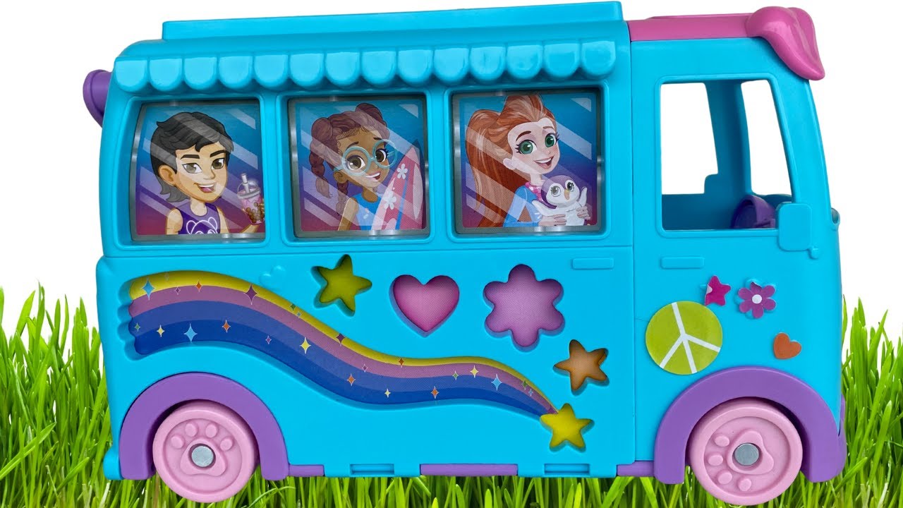 &ldquo;Polly Pocket Pet Mobile Adventure | Unboxing & Fun Road Trip!&rdquo; 🚐 #PollyPocket #Caravan