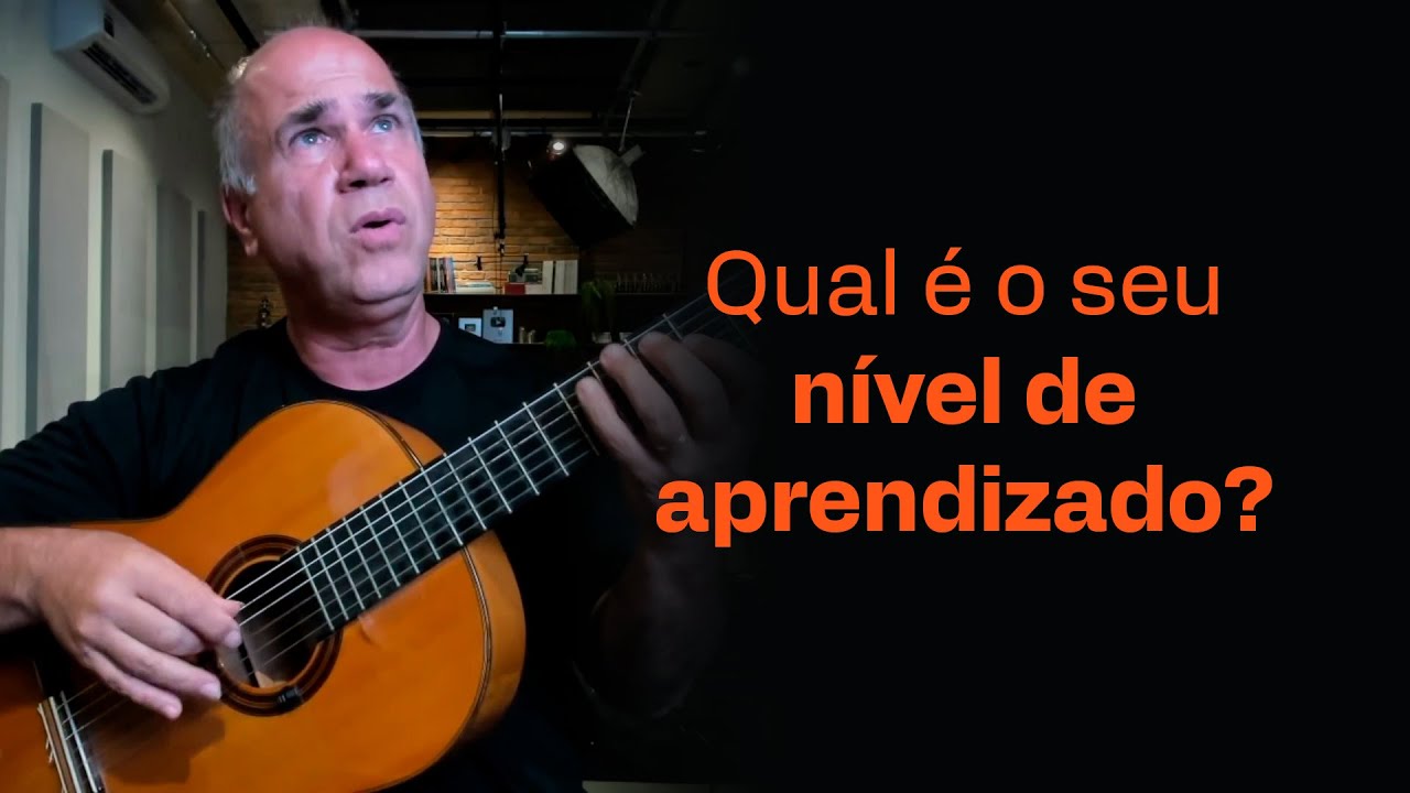 Os 4 níveis do aprendizado musical explicados de forma simples