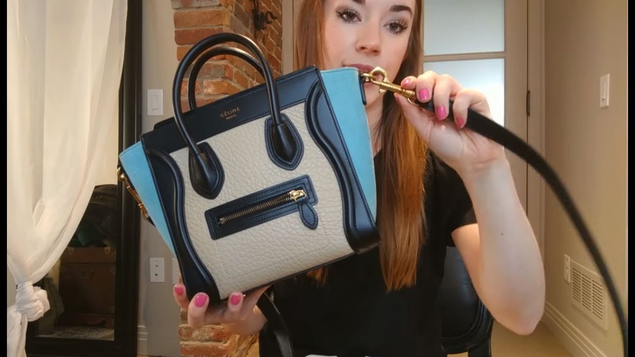 Is your Celine Nano Luggage Authentic?