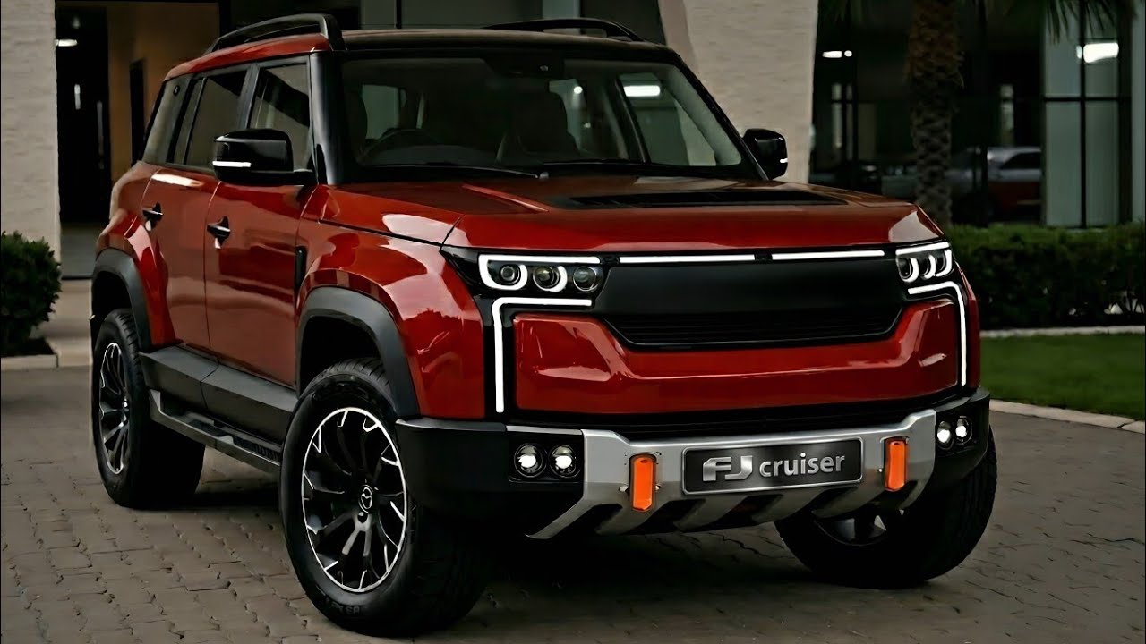 2026 Toyota Land Cruiser FJ MINI Edition 🔥– Tiny SUV, Massive Off-Road Spirit! 😱
