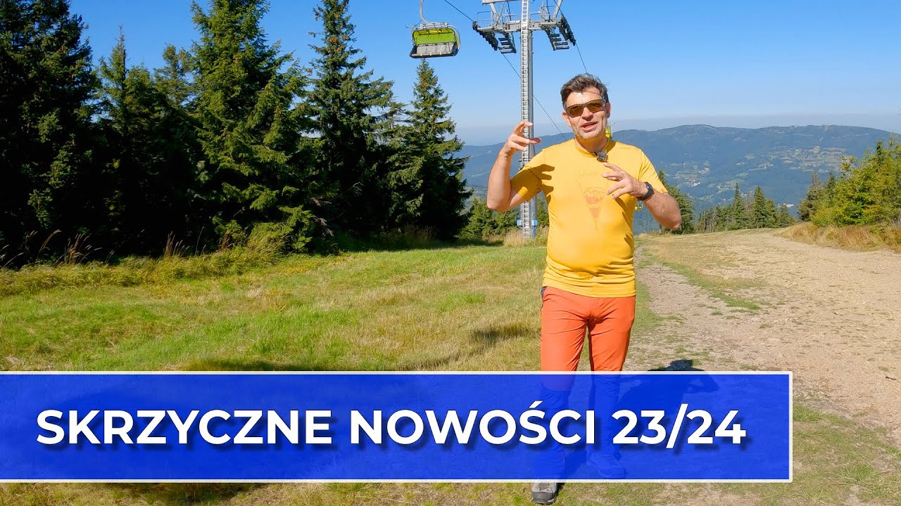 🇵🇱 COS Skrzyczne - nowości 23/24 (Vlog245)