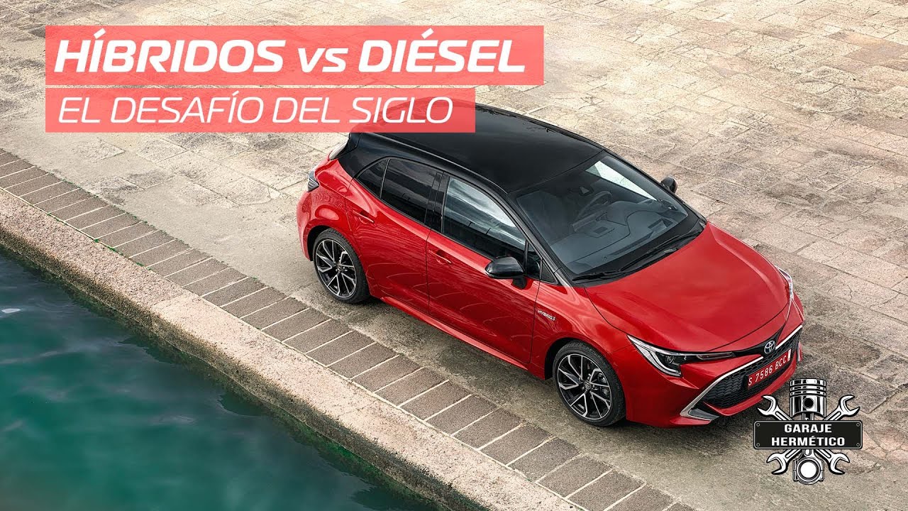 Coches híbridos vs diésel: El desafio del Siglo