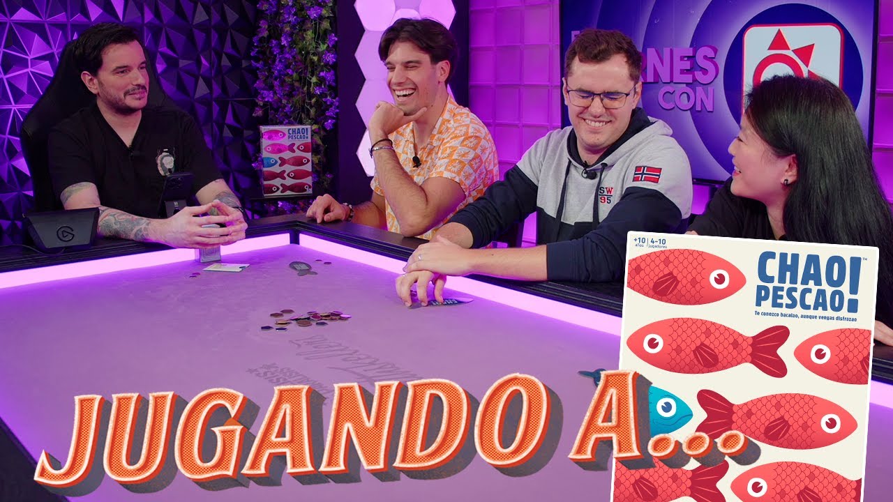 Jugando a... Chao Pescao!