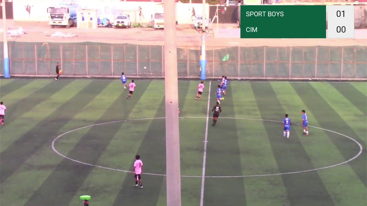 SPORT BOYS (1) vs (1) CIM - CAT. 2012