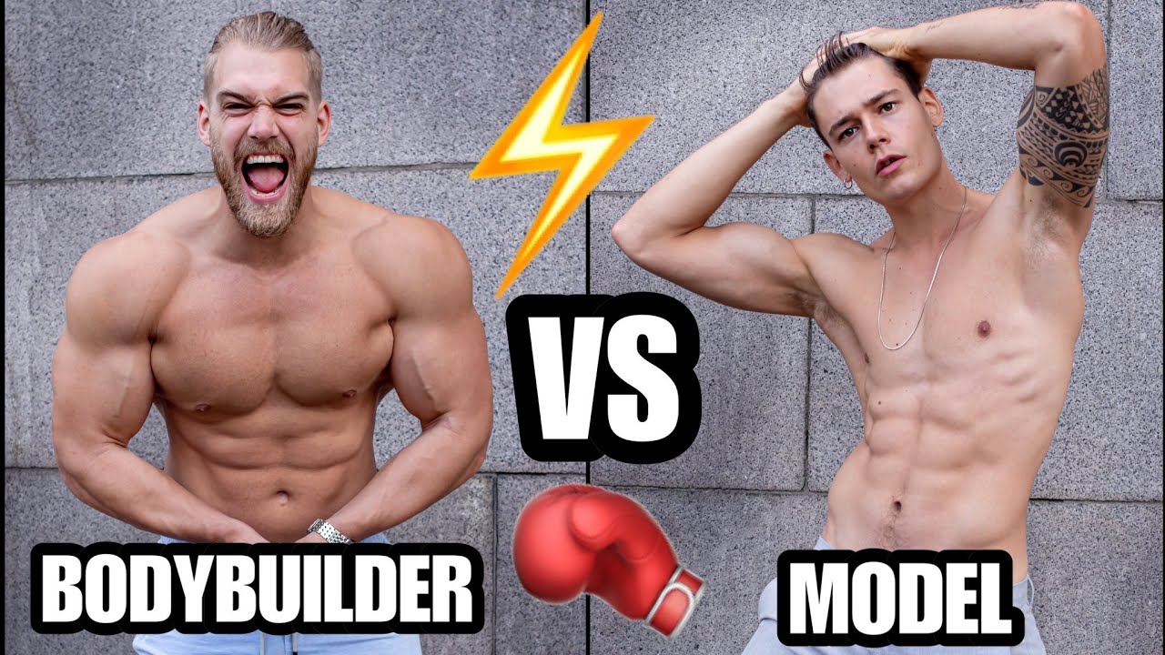 MODEL VS BODYBUILDER! Who gets the Ladies /Boys?! 😜 (Social Experiment) ft. Mischa Janiec