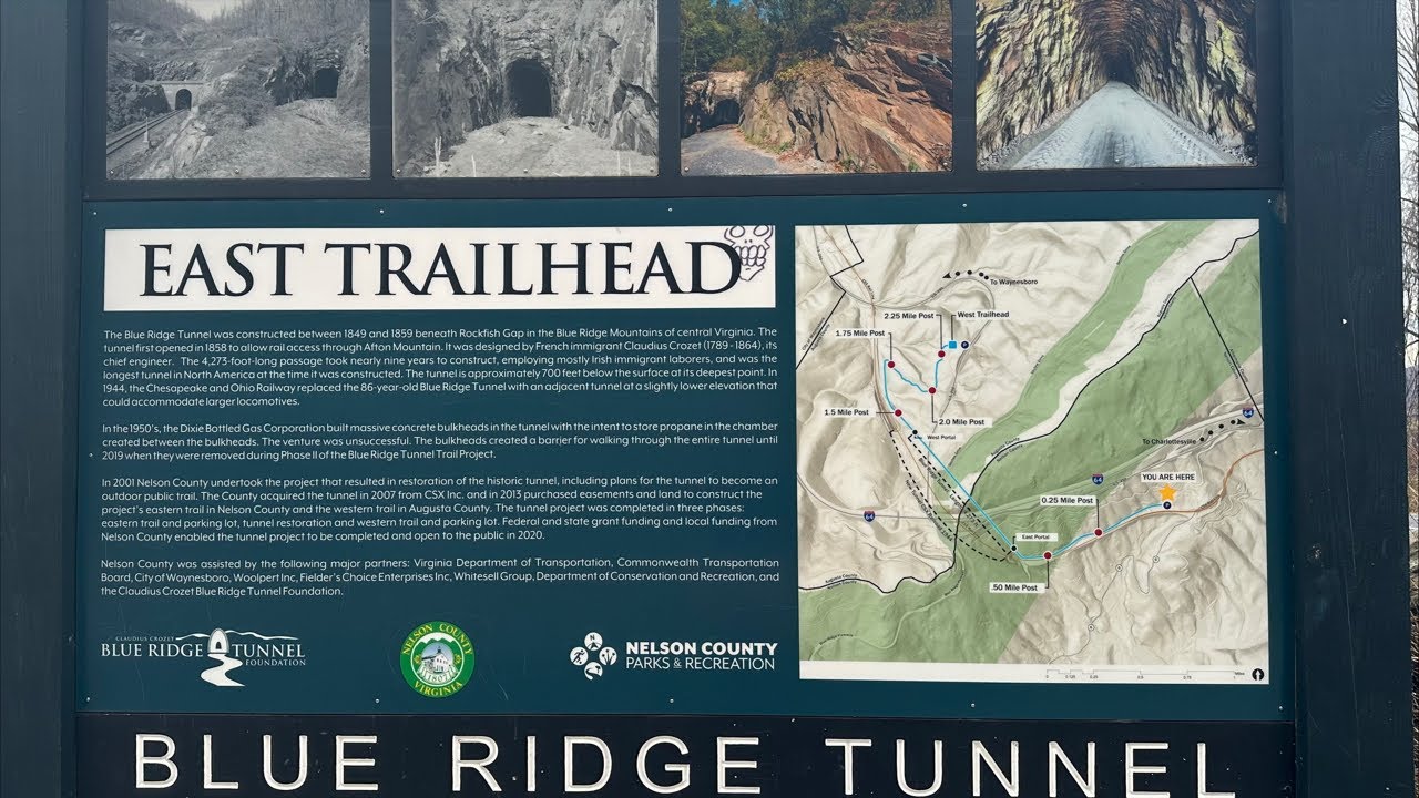 BLUE RIDGE TUNEL WEST ENTRANCE