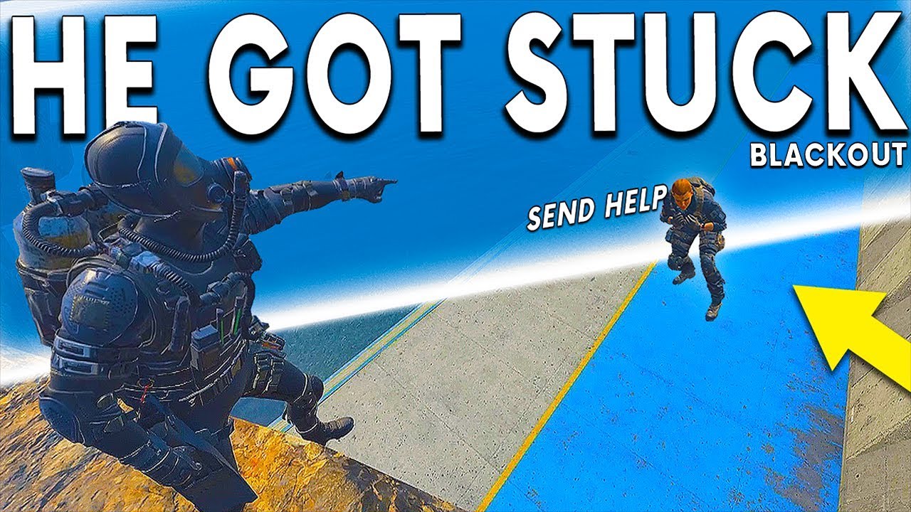 Когда последний игрок застревает! | Blackout PC