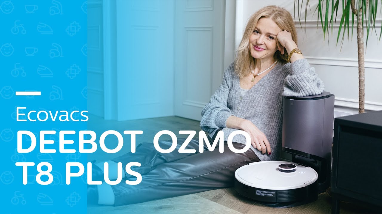 Ecovacs Deebot OZMO T8+ | RECENZJA robota sprzątającego z opcją mopowania