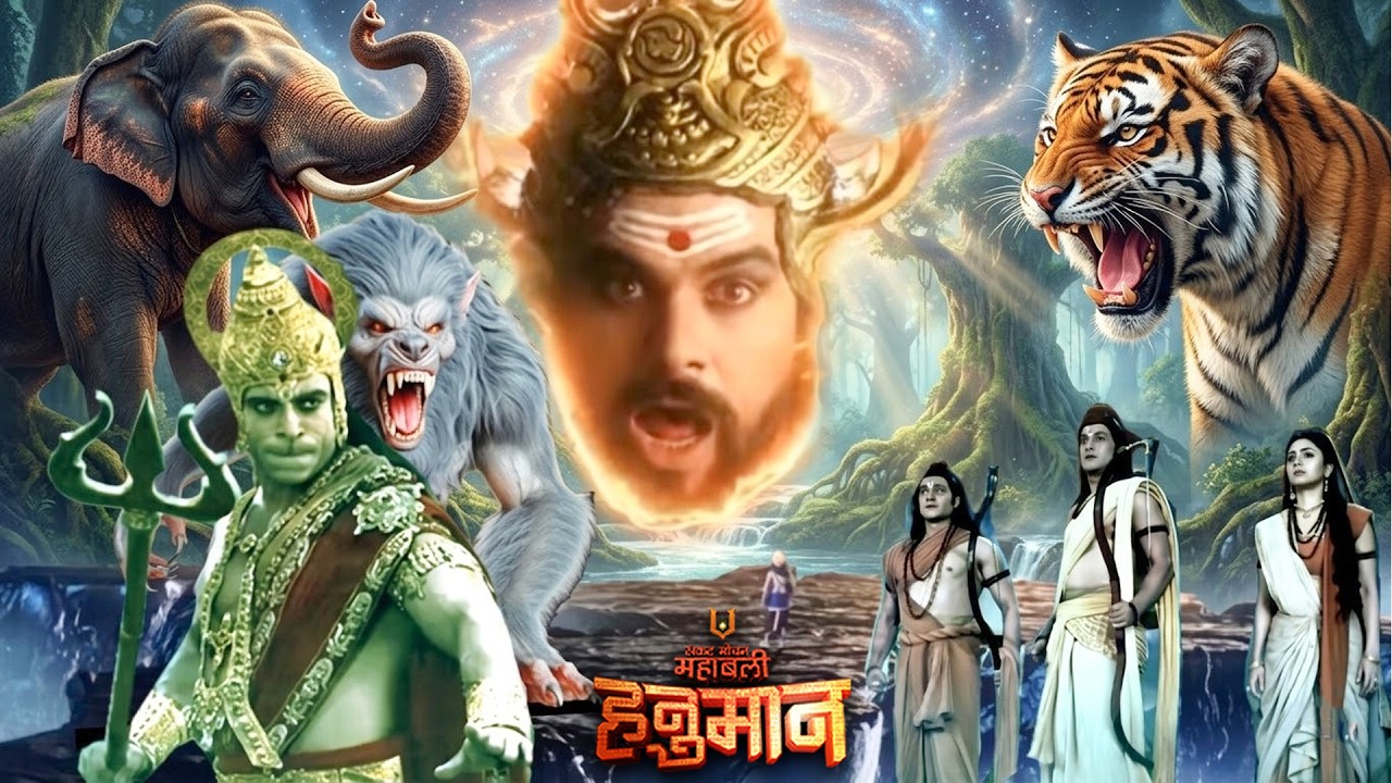 सतानन का हनुमान की सेना पर प्रलयकारी हमला! कैसे बचाएंगे महाबली हनुमान? | Mahabali Hanuman | EP - 487