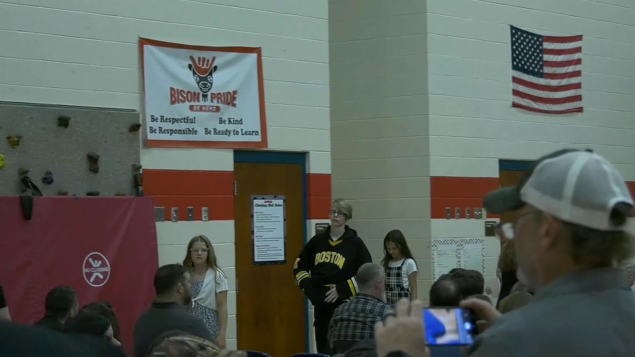 Clearfield Area Elementary 6th Grade Graduation