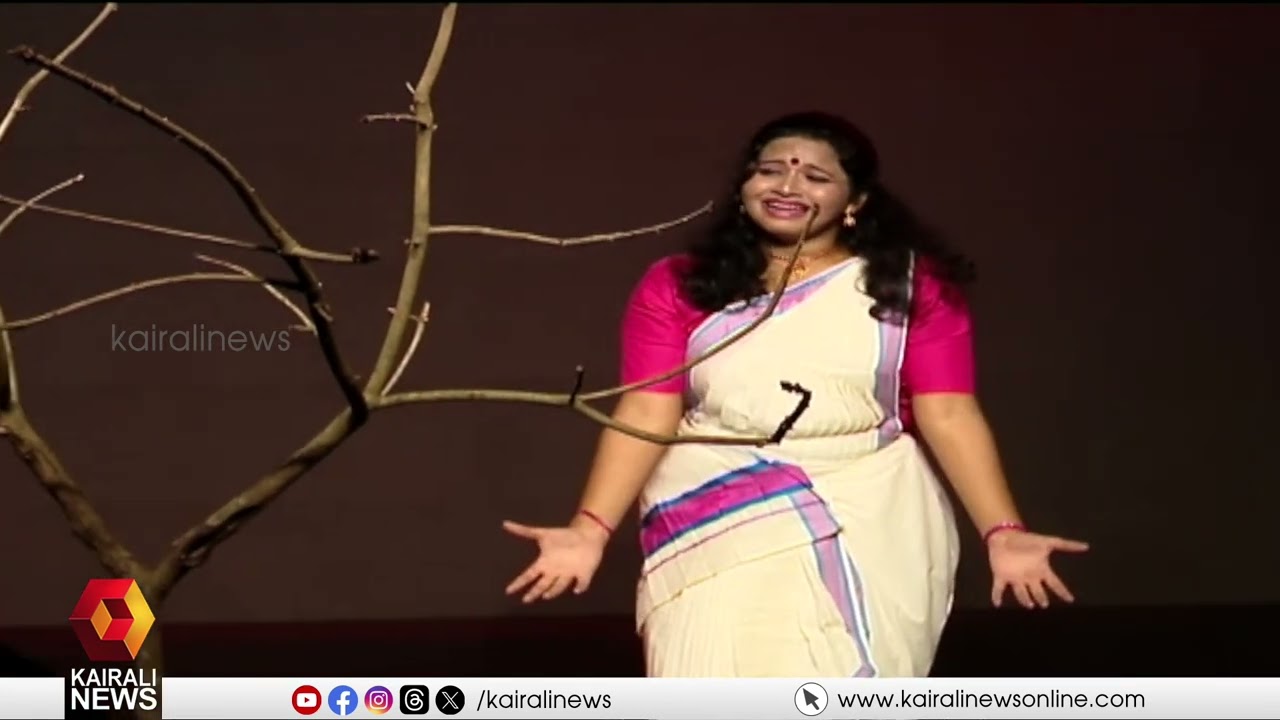 ഒ എൻ വി കവിതകളുടെ ദൃശ്യ വിരുന്നൊരുക്കി  'ഇനിയും മരിക്കാത്ത ഭൂമി'