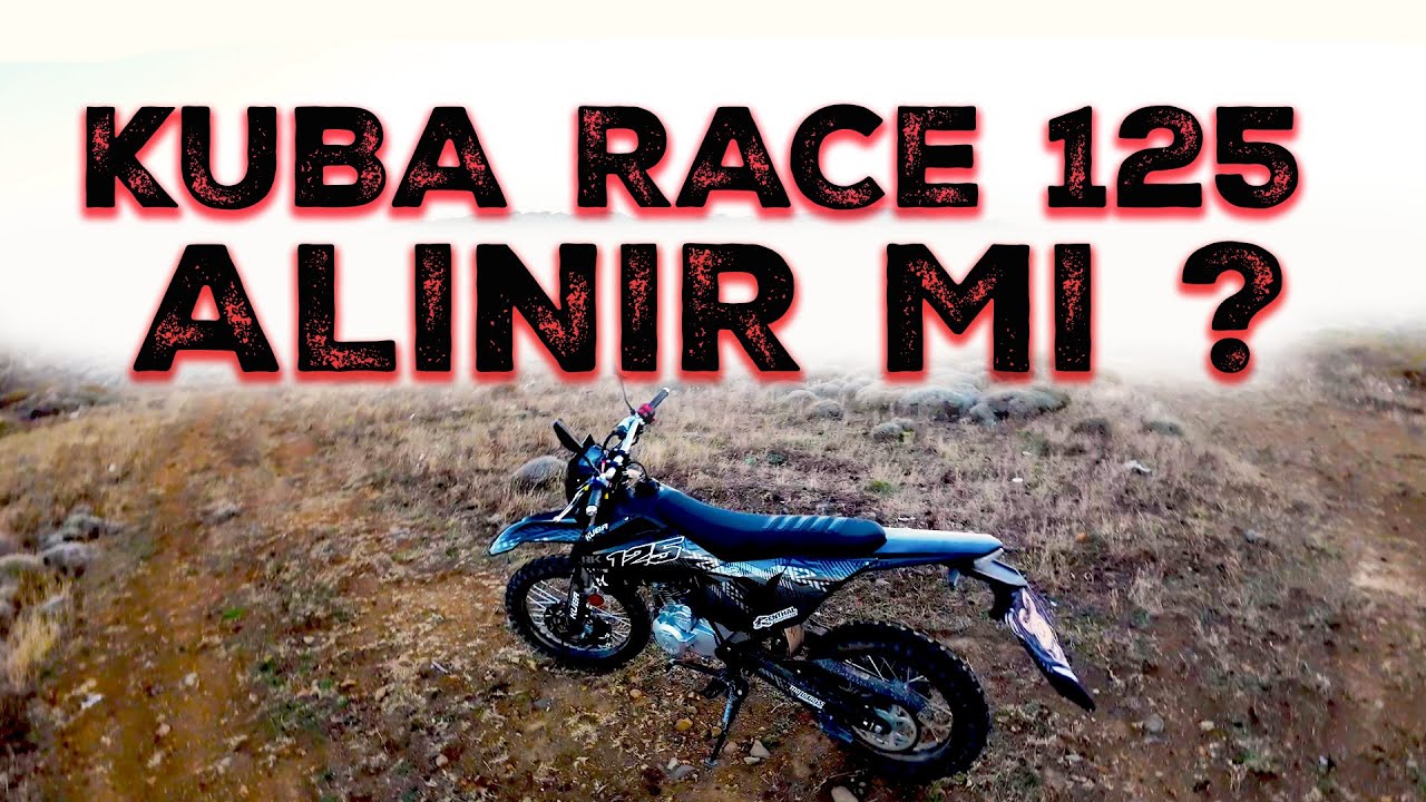 Kuba Race 125 İnceleme // Sürüş Deneyimlerim