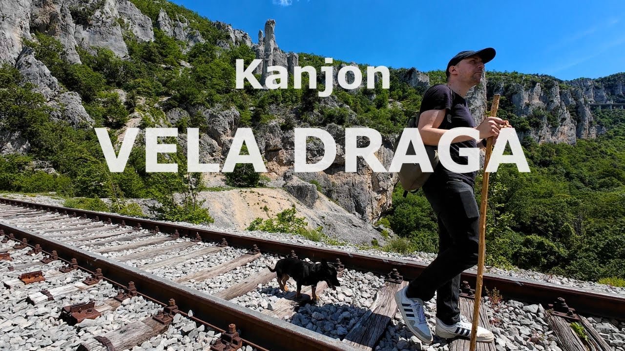 Istraživanje kanjona VELA DRAGA, Istra