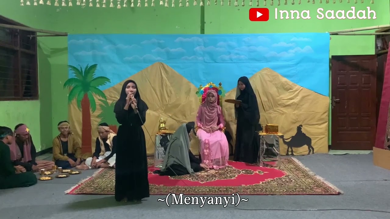 MASHROHIYYAH ( Drama Bahasa Arab ) ROBIAH AL ADAWIYAH