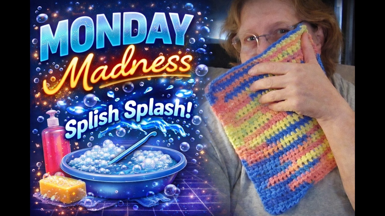 Monday Madness | Yes, there's still yarn to be viewed!