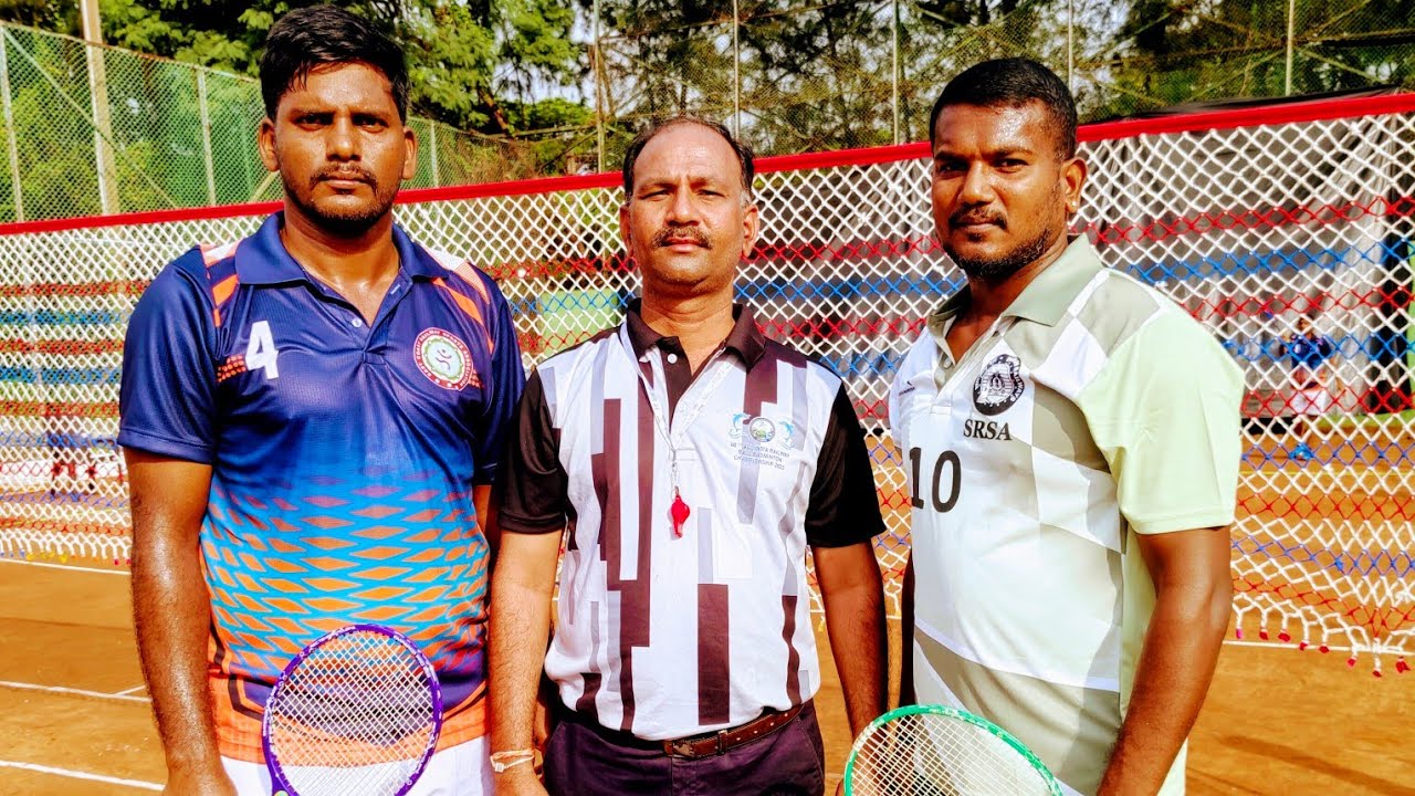All india Railway Ball Badminton championship-2025-26 Southern Railway to East coast Railway match