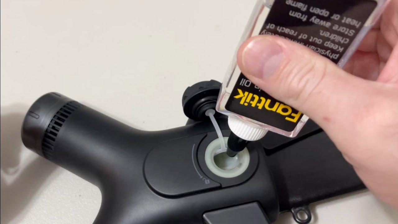 Fanttik - W10 APEX - TurboLite Mini Chainsaw - Oil Refill