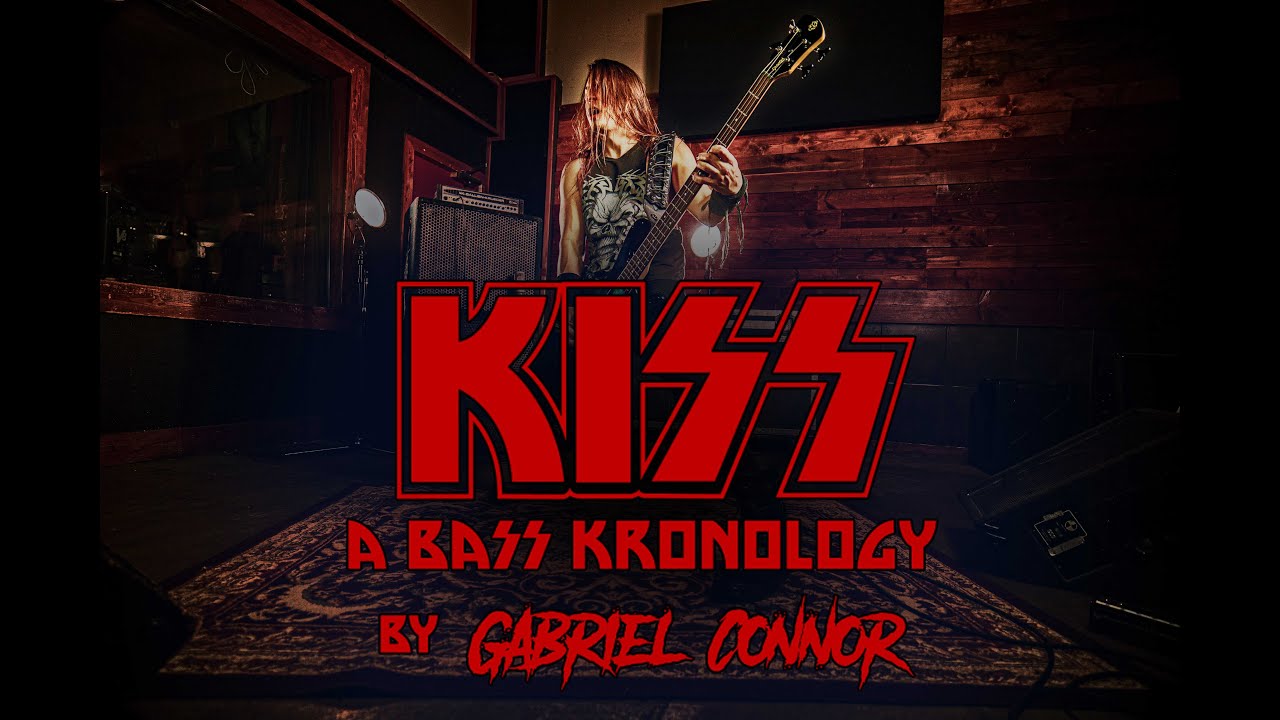 KISS - A Bass Kronology (by Gabriel Connor)