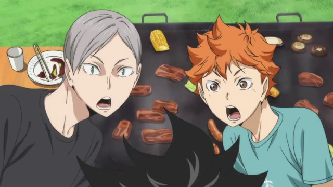 Kuroo and Bokuto Crack