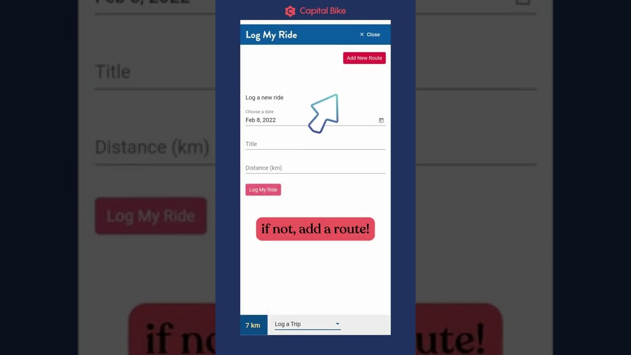 How to Log Your Rides In Your GoByBike BC Account