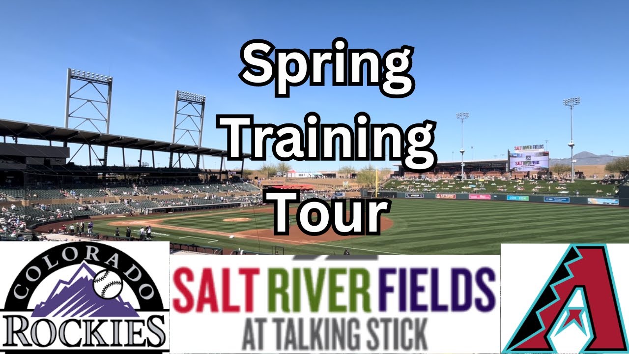 Spring Training Stadium Tour Salt River Fields at Talking Stick - Phoenix - Rockies & Diamondbacks