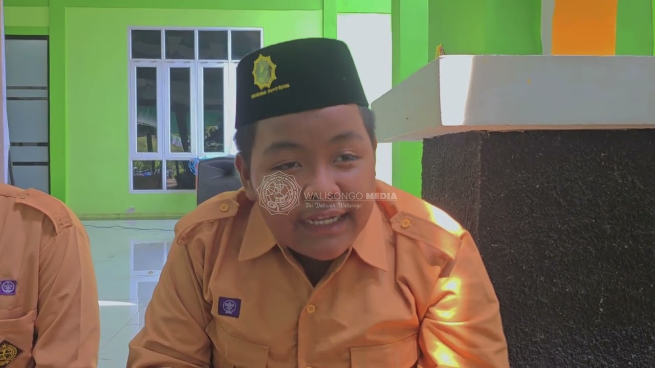 KEDATANGAN SANTRI BARU PONDOK PESANTREN WALISONGO PONTIANAK