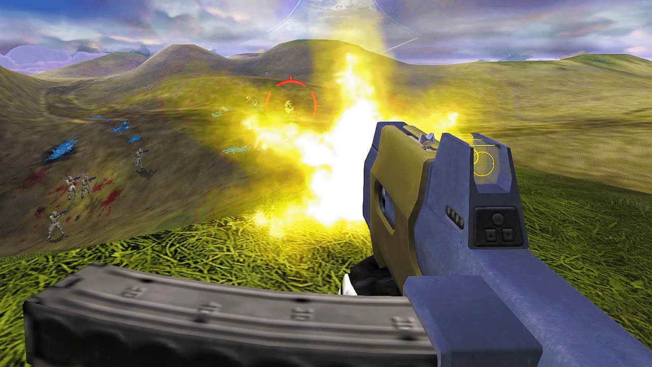 Halo Digsite (Crash Site) - Full Playthrough // No Commentary