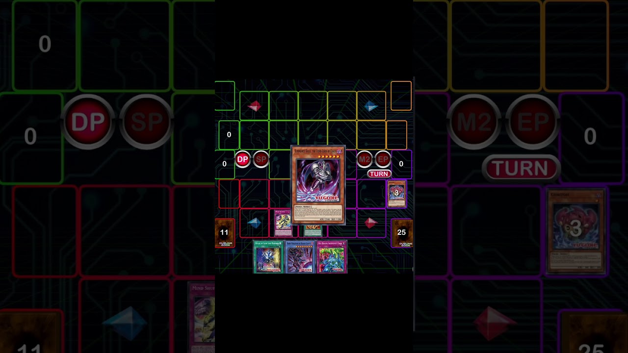 1 CARD RDA COMBO BRIDGE INTO BLACK CHAOS  BLACK LUSTER SOLDIER CHAOS ORIGINS 0 MAIN DECK RDA BRICKS