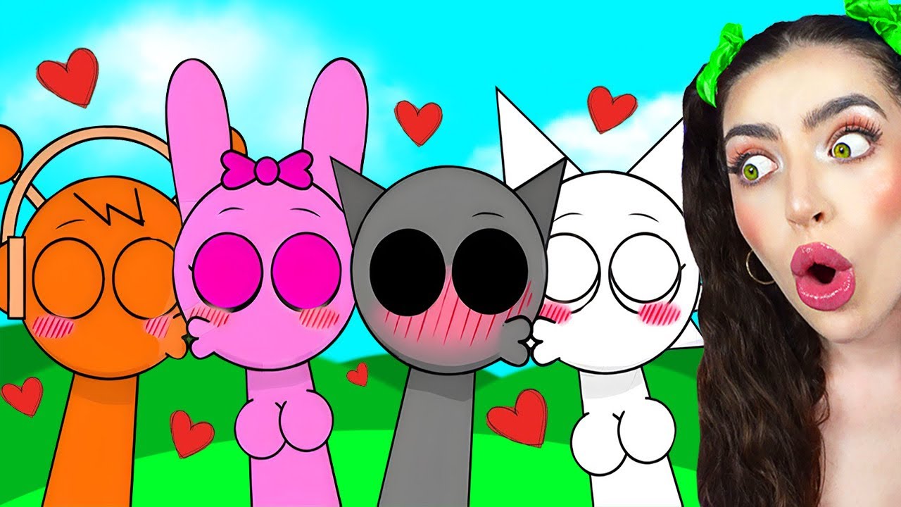 INCREDIBOX SPRUNKI SINNER EDITION but with NEW SUS KISS MOD!! (ALL REACTIONS)