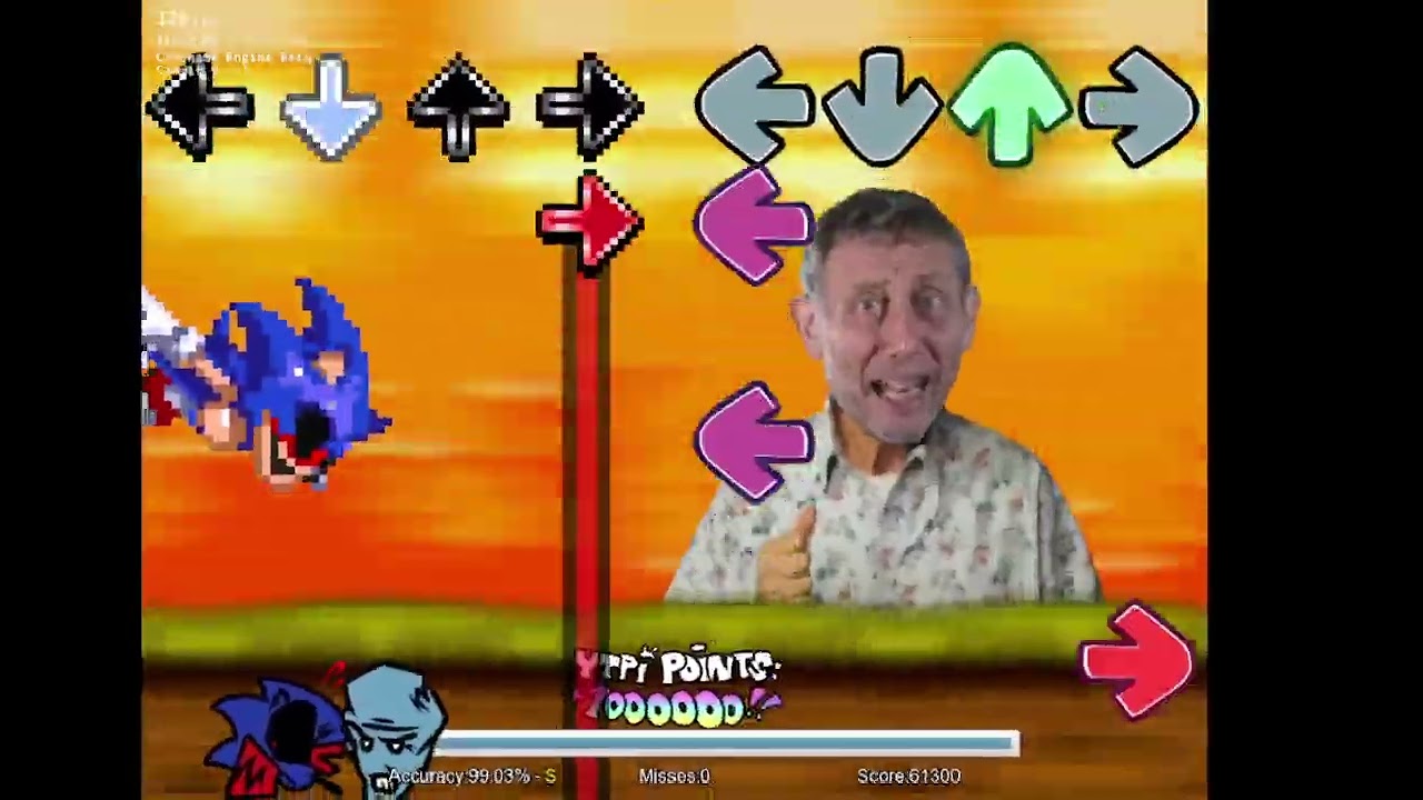 YTP INVASION V3: NO BREATHING FC 97.99% (MICHAEL ROSEN VS SONIC.EXE)