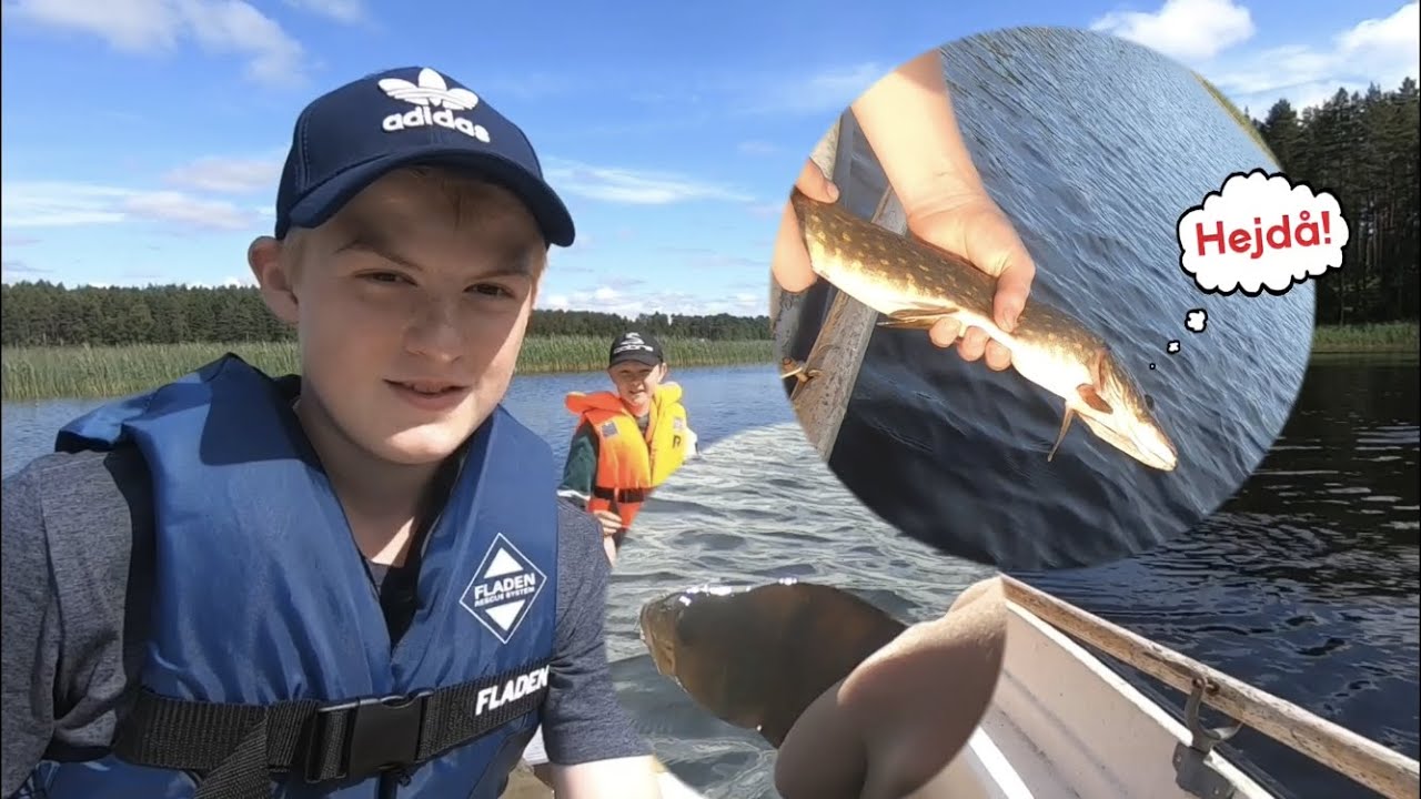 Fiske från båt