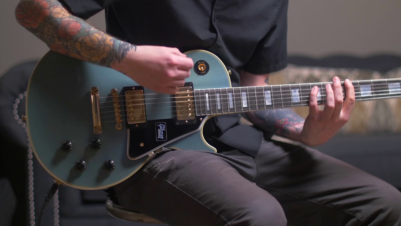 Gibson Custom Shop 1957 Les Paul Pelham Blue Antique | CME Quick Riffs