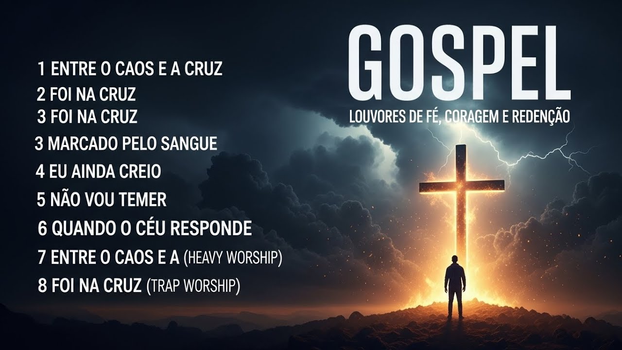 Trap Gospel 🔥 8 Louvores Que Vão Tocar Sua Alma