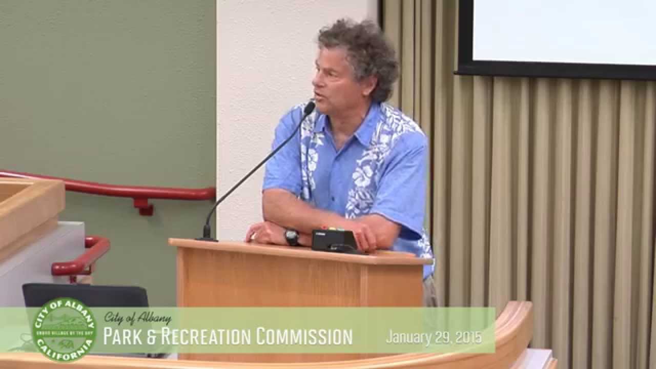 Park & Recreation Commission Special Meeting - Jan 29, 2014