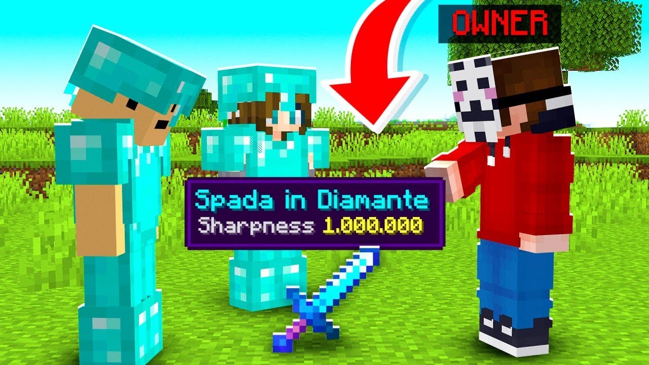 HO ABUSATO dei PERMESSI da OWNER per 24 ORE nel MIO SERVER MINECRAFT!