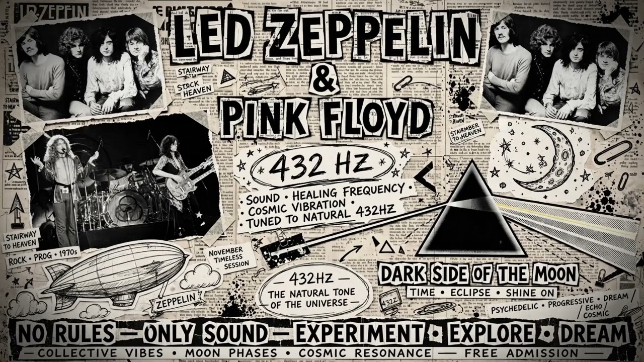 🎸 Greatest Classic Rock Journey - Deep Space Odyssey 432Hz 🌌 Psychedelic Rock for Mind & Soul