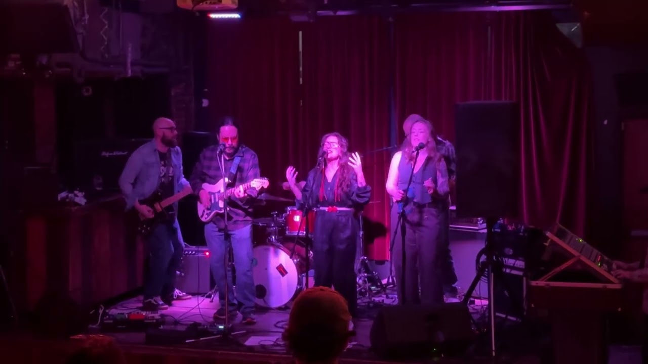 Slow Sippers play at the portside - Song 1