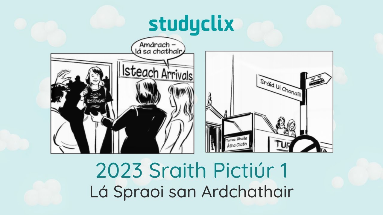2023 Sraith Pictiúr 1 - Lá spraoi san Ardchathair