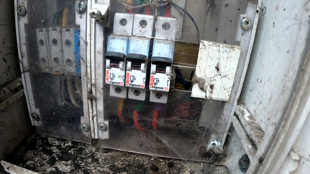 Wymiana zabezpieczenie licznikowego z 25A na 32A