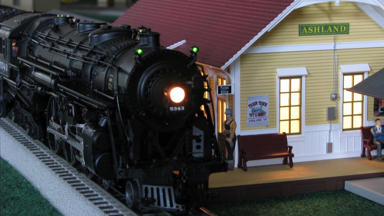 NYC Steam Era Passenger and Freight Trains in O-gauge  HD