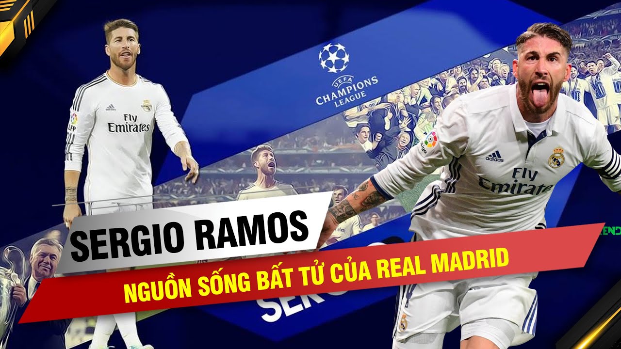 RAMOS GHI BÀN 17 NĂM LIÊN TIẾP – GÃ ÁC QUỶ ĐÁNG YÊU CỦA REAL MADRID