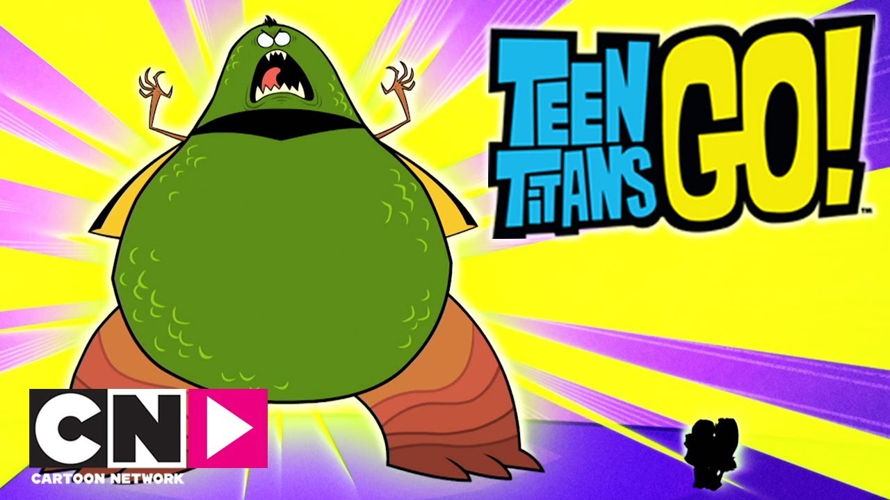 Teen Titans Go! | SUPERMAD 🥑  | Dansk Cartoon Network