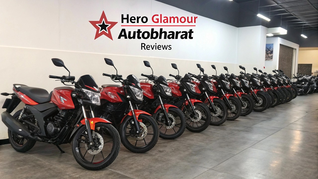 2026 Hero Glamour 125 Launched? 😱 New Model Full Details | Mileage 65+ kmpl | Price, Features