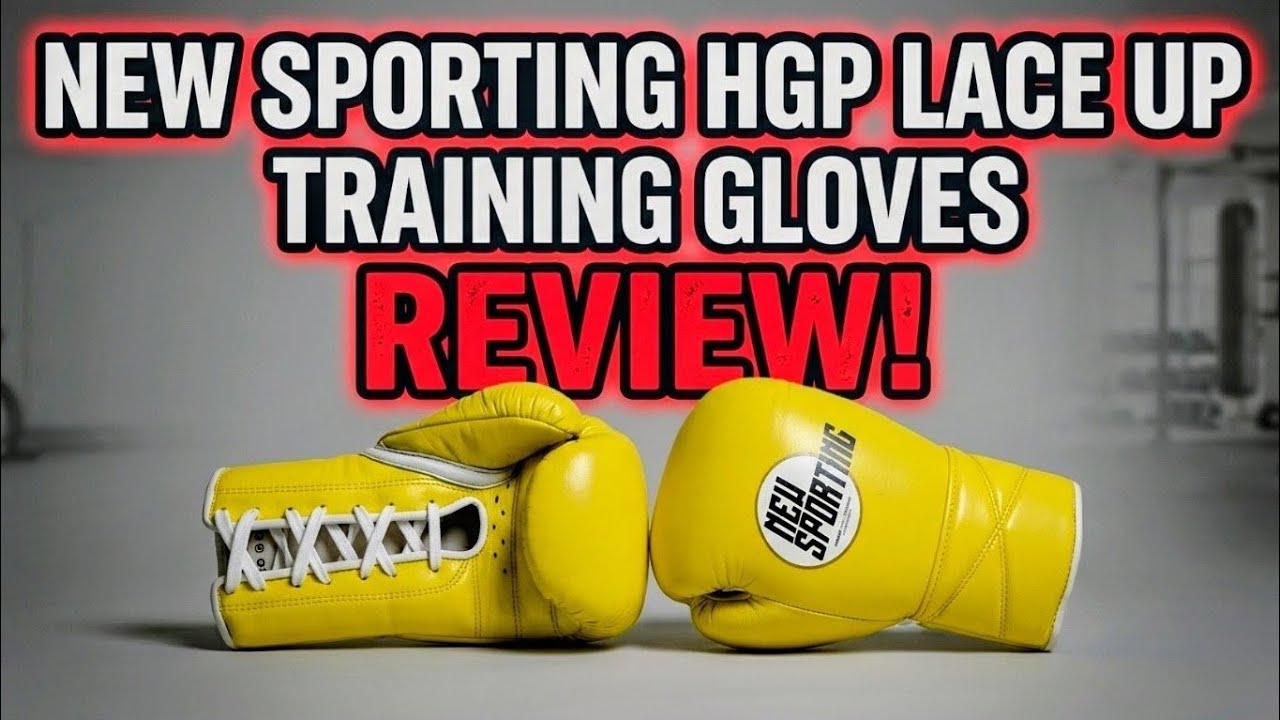 NEW SPORTING HGP LACE UP TRAINING GLOVES REVIEW!
