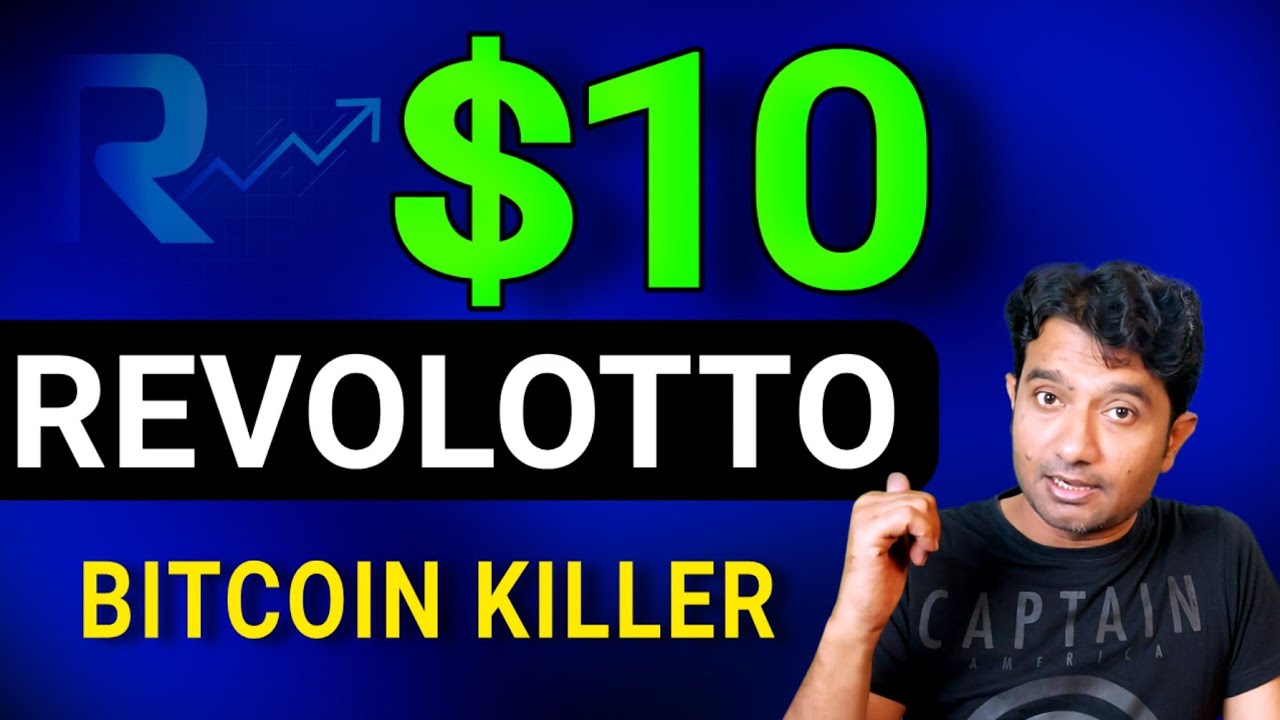 Revolotto Bitcoin Killer Coin | Revolotto Token Explained | #Revolotto Best Crypto Coin For 2022