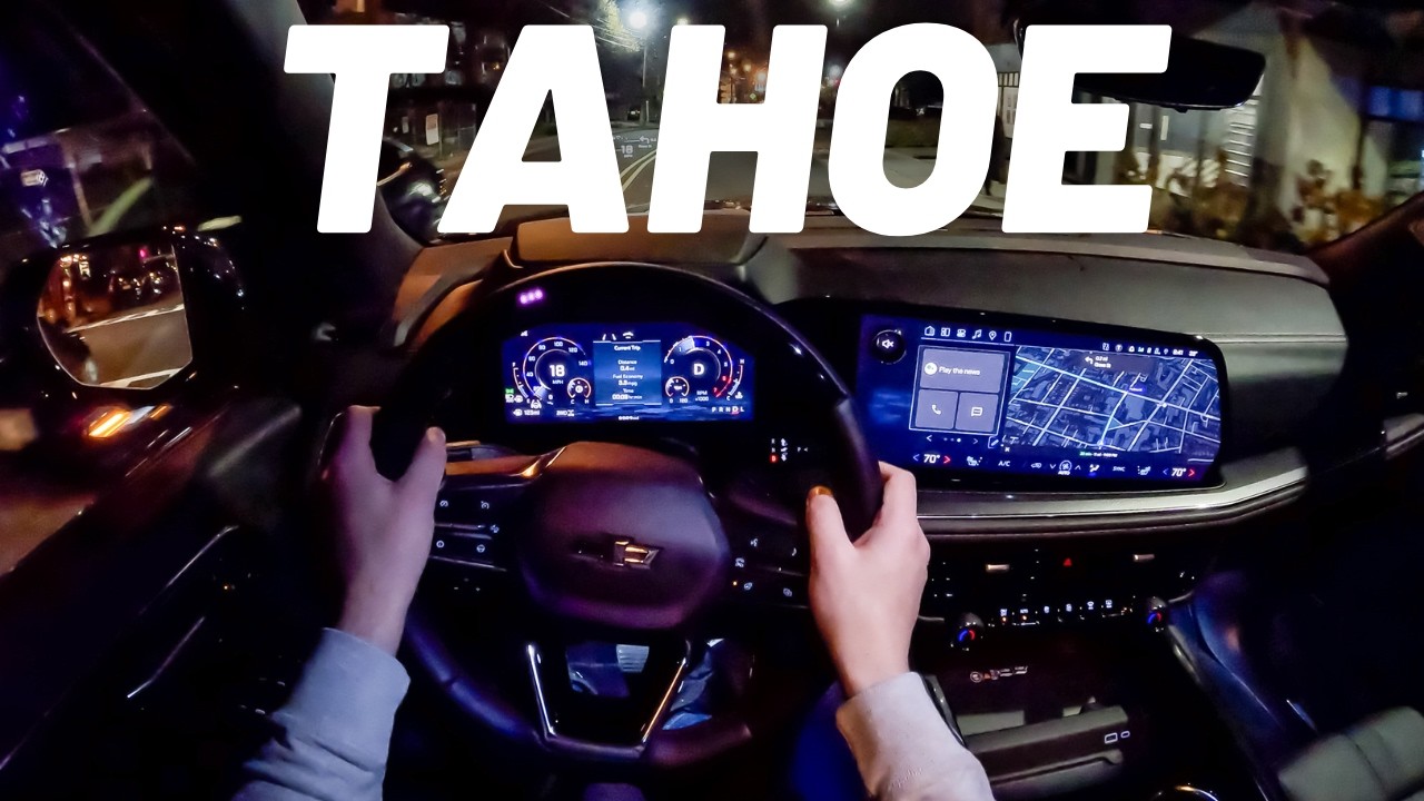 2026 Chevrolet Tahoe | POV Night Drive