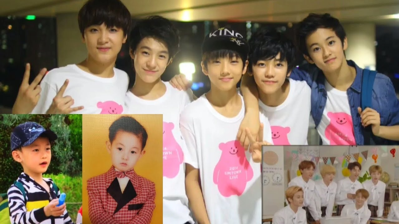 NCT DREAM 엔시티드림 애기들이 애기시절에 애기였을적 보는 귀여운 영상(지금이영상보면 어떤반응일까? ㅋㅋ)